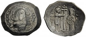 THE BYZANTINE EMPIRE 
 Alexius I Comnenus, April 1081 – August 1118, with colleagues from 1088 
 Pre-reform coinage, 1081-1092. Debased trachy, Thes...