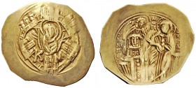 THE BYZANTINE EMPIRE 
 The Restored Byzantine Empire. Michael VIII, Ducas-Angelus-Comnenus-Palaeologus as Despot and Emperor, 1258 - 1261 
 Hyperpyr...