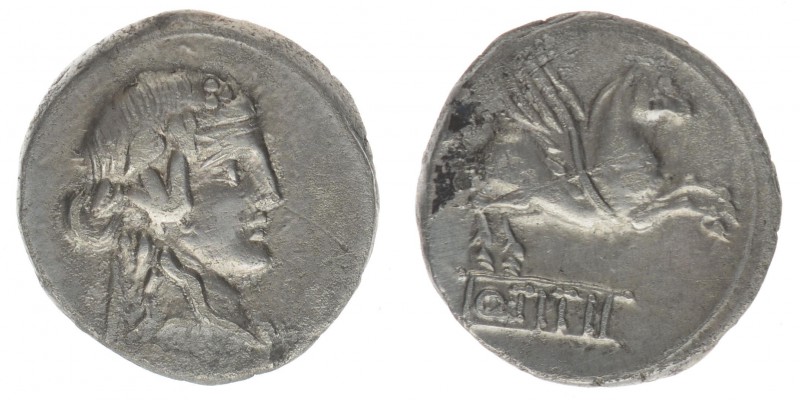 ROM Republik Q. Titius 90 BC

Denar Rom
Bacchus / Pegasus
Crawf. 341/2 3,80 Gram...