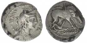 ROM Republik C.Hosidius Geta 68 BC

Denar subaerat
3,57 Gramm, ss