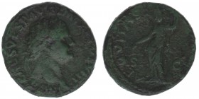 ROM Kaiserzeit Titus 79-81
AS
10,41 Gramm, ss