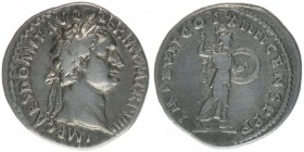 ROM Kaiserzeit Domitianus 81-96
Denar
IMP CAES DOMIT AVG GERM PM TR P VIII / IMP XVII COS XIIII CENS P P P
3,08 Gramm, ss+