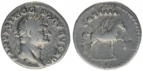 ROM Kaiserzeit Domitianus 81-96
Denar

CAESAR AVG F DOMITIANVS / COS IIII
Pegasos
Kampmann 24.8.3, 3,37 Gramm, ss