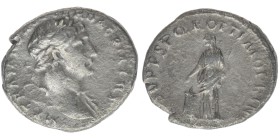 ROM Kaiserzeit Traianus 98-117

Denar
2,99 Gramm, ss