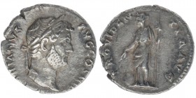 ROM Kaiserzeit Hadrianus 117-138
Denar
3,10 Gramm, ss