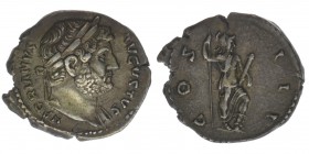 ROM  Kaiserzeit Hadrianus 117-138
Denar

HADRIANVS AVGVSTVS / COS III
Kampmann 32.54, 3,34 Gramm, ss/vz