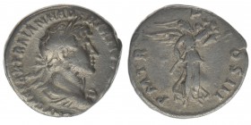 ROM Kaiserzeit Hadrianus 117-138

Denar
IMP CAESAR TRAIAN HADRIAN AVG / P M TR P COS III
Victoria
3,49 Gramm, ss