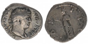ROM Kaiserzeit Hadrianus 117-138
Denar
3,52 Gramm, ss