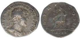 ROM Kaiserzeit Hadrianus 117-138
Denar 2,68 Gramm, ss