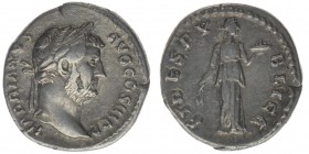 ROM Kaiserzeit Hadrianus 117-138

Denar
HADRIANVS AVG COS III P P / FIDES PVBLICA
3,15 Gramm, ss, RIC 241 A