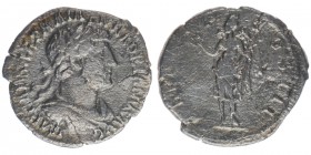 ROM Kaiserzeit Hadrianus 117-138
Quinar
sehr selten, 1,04 Gramm, ss