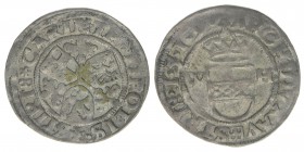 RDR Österreich Habsburg Maximilian I.
1/2 Batzen 1519 Graz
2,05 Gramm, ss/vz