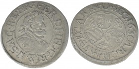 RDR Österreich Habsburg Kaiser Ferdinand II.

3 Kreuzer 1630
1.72 Gramm, ss