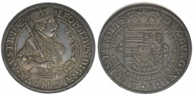 RDR Österreich EH Leopold V. 1618-1632
Taler 1632, Hall
28,60 Gramm, stfr Prachtexemplar