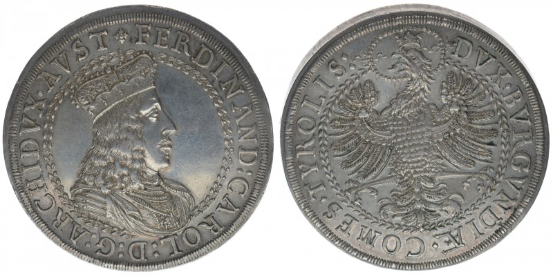 RDR Tirol Haus Habsburg

Erzherzog Ferdinand Carl 1632-1662
Doppeltaler o. J., H...