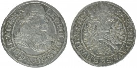 RDR Kaiser Leopold I.
6 Kreuzer 1673 SHS Breslau
3,20 Gramm, -vz