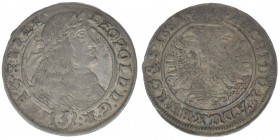 RDR Österreich Habsburg Kaiser Leopold I. 

3 Kreuzer 1661 Breslau
1,63 Gramm, ss
