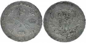 RDR Österreich Habsburg Maria Theresia 1740-1780

Kronentaler 1767 Brüssel
29,47 Gramm, ss/vz