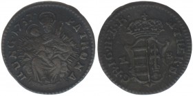 RDR Österreich Habsburg Maria Theresia 1740-1780
Denar 1757 KB
0.51 Gramm, dunkle Patina, ss+
