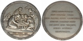 ÖSTERREICH

Taufmedaille der Josepha Johanna Pippich aus der Zeit der Österreichischen Monarchie 1816
26.67 Gramm, vz