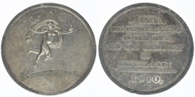 KAISERTUM ÖSTERREICH Medaille 1810
0 Jahre mit dem Ölzweig in der Hand sey uns gesegnet im Vaterland
14.22 Grmm, vz
