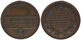 KAISERTUM ÖSTERREICH Bronzemedaille 1846 
Landhaus in Graz
55,70 Gramm, ss+ gestopftes Loch