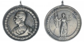 KAISERTUM ÖSTERREICH Kaiser Franz Joseph I. und Elisabeth
Medaille 1849
Die Treue des Heeres
21.72 Gramm, ss