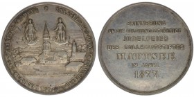 SALZBURG Medaille 1877
Mattsee Stiftsjubiläum
33,74 Gramm, vz