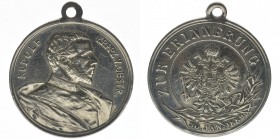 KAISERTUM ÖSTERREICH Kronprinz Rudolph
Medaille 1889
5,77 Gramm, ss/vz