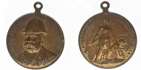 KAISERTUM ÖSTERREICH Medaille 1910 Bronze
Jagdausstellung in Wien
Hauser 2117,14.69 Gramm, 30mm, vz