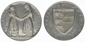 KAISERTUM ÖSTERREICH Medaille 1920 
Kärntner Volksabstimmung
30.76 Gramm, vz++
