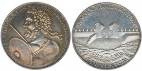ÖSTERREICH 2. REPUBLIK Silbermedaille ohne Jahr

Carnuntum
Kaiserproklamation 193 n.Chr.
13.02 Gramm, vz+