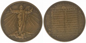 ÖSTERREICH 2. REPUBLIK Kalendermedaille des Jahres 1947 in Bronze
Münze Wien
Bronze, 21.02 Gramm, vz
