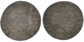 ERZBISTUM SALZBURG  Leonhard von Keutschach 1495-1519
 4 Kreuzer – Batzen 1513

 Zöttl 66 , Probszt 106 , BR 333
2,83 Gramm, ss/vz