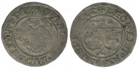 ERZBISTUM SALZBURG Leonhard von Keutschach 1495-1519

 4 Kreuzer – Batzen 1514
Zöttl 67 Probszt 107 
3,10 Grammn ss