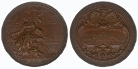 BRANDENBURG PREUSSEN

Bronzemedaille 1888 v. Lauer auf die internationale Gartenbauausstellung unter dem Protektorat der preussischen Königin Augusta ...