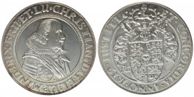 Deutschland
Christian von Minden 1611-1633
2 Taler 1619 NP1988 Silber
58,92 Gramm, stfr