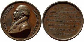 Frankreich Jean Etienne Houssement 1762-1828
Bronzemedaille ohne Jahr

fondateur de lòrient de Paris
Bronzemedaille
äußerst selten

Jean Etienne Houss...