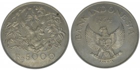 Indonesien

5000 Rupien Orang Utan 1974
31,92 Gramm, vz