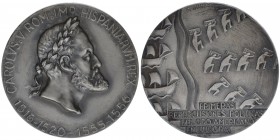 Kaiser Carl V.
Medaille 1967
Barcelona
69,85 Gramm
stfr