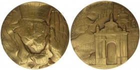 Vatikan Kirchenstaat Papst Paul VI.

Medaille 1986 Sacro Monte Varese auf den Papstbesuch
183.61 Gramm, 60mm, vz