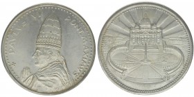 Vatikan Papst Paul VI.
Silbermedaille Petersplatz
16,02 Gramm, vz