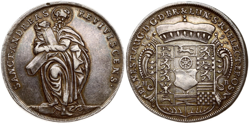 Germany, Brunswick-Lüneburg-Calenberg. Ernst August (1679-1698). Taler 1695 HB, ...