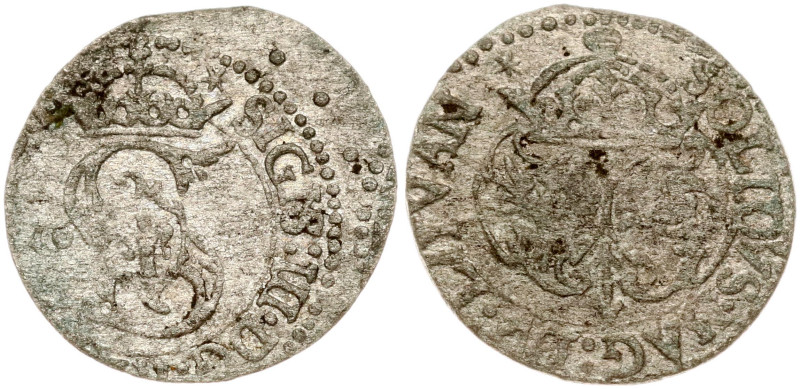 Lithuania. Zygmunt III Waza (1587–1632). Szelag 1617, Vilnius. (LITVAN). Billon,...