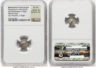 MACEDONIAN KINGDOM. Alexander III the Great (336-323 BC). AR hemidrachm (13mm, 2.03 gm, 5h). NGC Choice VF 5/5 - 3/5. Lifetime issue, Amphipolis, ca. ...