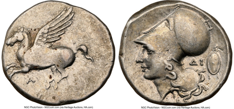 ACARNANIA. Argos Amphilocicum. Ca. 350-270 BC. AR stater (22mm, 8.42 gm, 5h). NG...