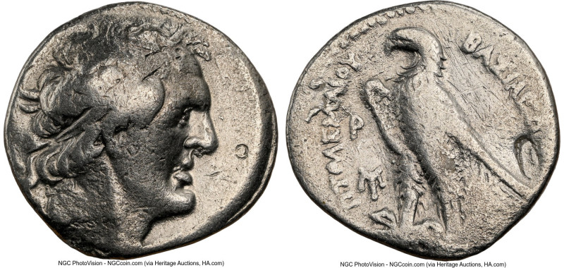 PTOLEMAIC EGYPT. Ptolemy I Soter (305/4-282 BC). AR stater or tetradrachm (27mm,...