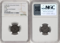 Pair of Certified Assorted Pennies NGC, 1) Richard I Penny ND (1189-1199) - F12, Canterbury mint, Ioan as moneyer. 1.39gm 2) Henry II (1154-1189) Penn...