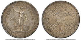 Edward VII Trade Dollar 1908-B XF Details (Cleaned) PCGS, Bombay mint, KM-T5, Prid-18. HID09801242017 © 2024 Heritage Auctions | All Rights Reserved