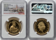 Elizabeth II gold Proof "King James I" 100 Pounds (1 oz) 2022 PR70 Ultra Cameo NGC, S-BMGA2. Mintage: 610. British Monarchs series. First Releases. Ac...